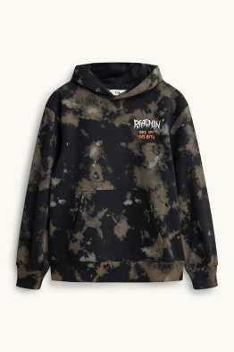 Hoodie - gemustert