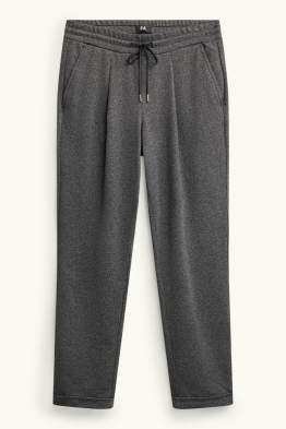 Stoffhose - Mid Waist - Tapered Fit