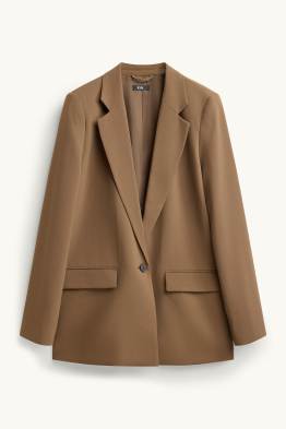 Long blazer - regular fit