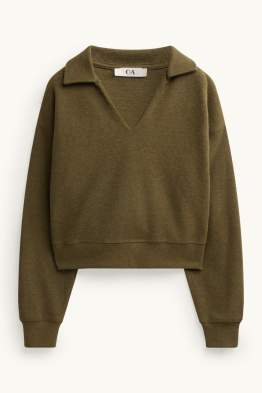 V-neck jumper