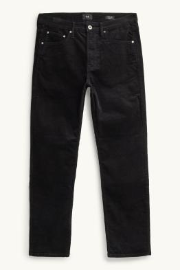 Pantalon en velours côtelé - Straight fit