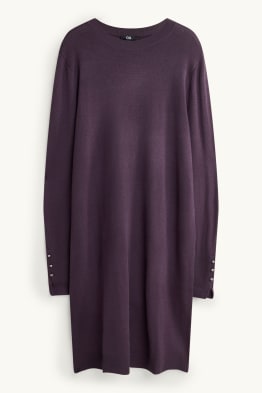 Strickkleid - Straight Fit