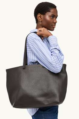Geantă shopper mare - imitație de piele