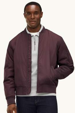 Blouson aviateur - rembourré