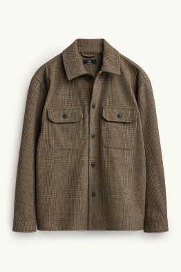 Hemdjacke - Relaxed Fit - Kent - strukturiert
