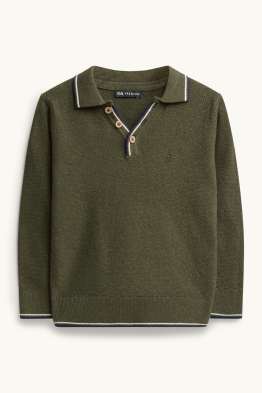 Pull - finition texturée