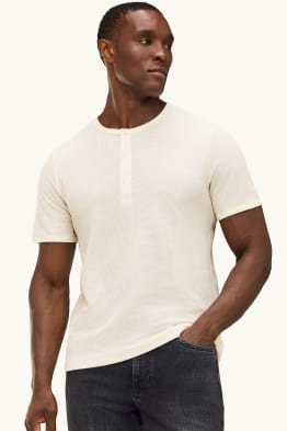 Samarreta de màniga curta - regular fit - texturada