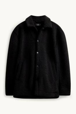 Overhemdjas van teddybont - relaxed fit - kent