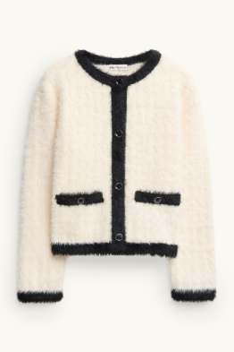 Cardigan tricotat