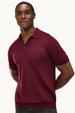 Polo de punt - regular fit