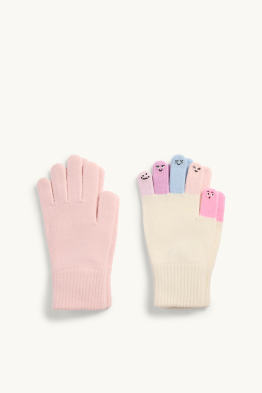 Lot de 2 paires - gants