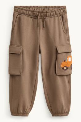 Tracteur - pantalon de jogging cargo