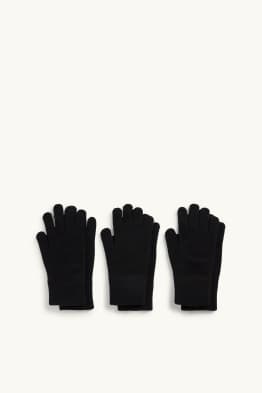Multipack of 3 - gloves