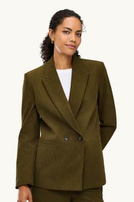 Cord-Longblazer - Regular Fit