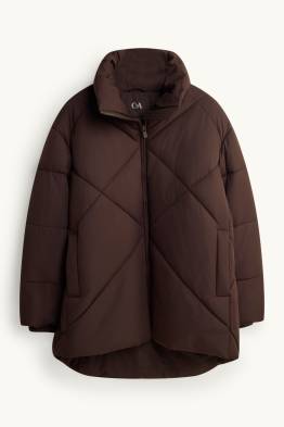 Quilted jacket - water-repellent