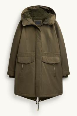 Parka à capuche - rembourrée