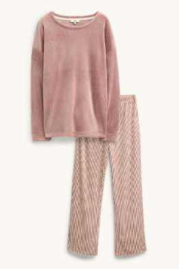 Fleece pyjama