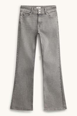 Flared jeans - talie medie