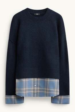 Jumper - 2-in-1 look