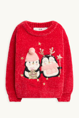 Penguin - Christmas jumper