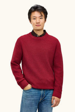 Jumper - textured