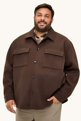 Hemdjacke - Relaxed Fit - Kent
