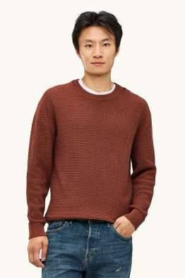 Jumper - textured