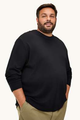Maglia a maniche lunghe - relaxed fit