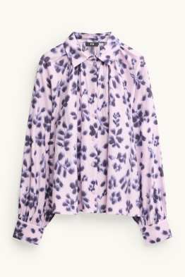 Brusa camisera - de flors