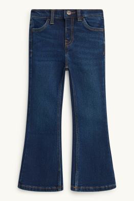 Flared jeans - jeans termoizolanți