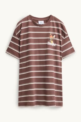 T-Shirt - Oversized - gestreift - Bambi