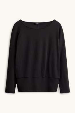 Maglia a maniche lunghe - slim fit