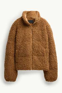Veste en peluche
