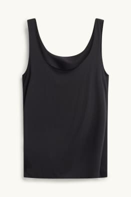 Camisole with cashmere content