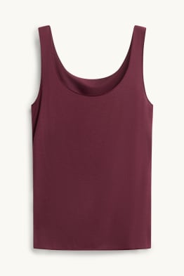 Camisole with cashmere content
