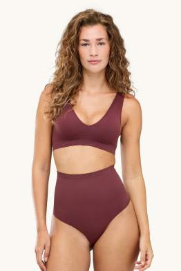 Shaping thong - seamless