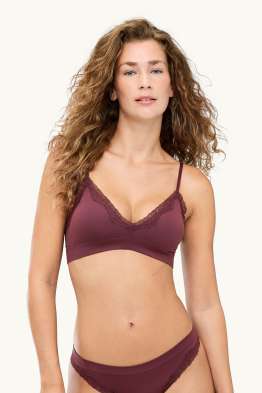 Bustier - gewatteerd - seamless
