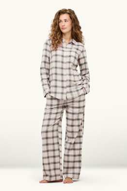 Pijama - de quadres