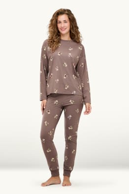 Pyjama - met patroon