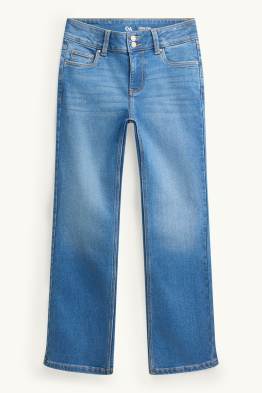 Bootcut jeans - jeans termoizolanți