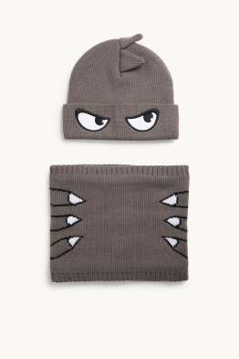 Conjunt - gorra i bufanda tubular - 2 peces