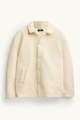 Overhemdjas van teddybont - relaxed fit - kent