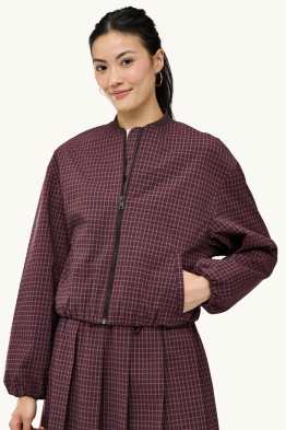 Blazer Oversize - à carreaux