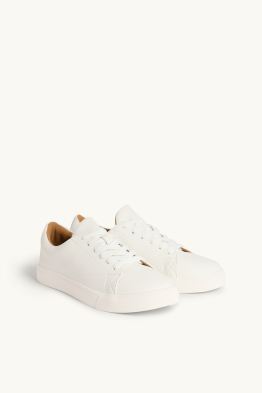Sneaker - Lederimitat