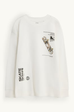 Skater - tricou cu mânecă lungă