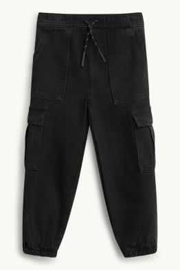Cargo jeans - thermal jeans