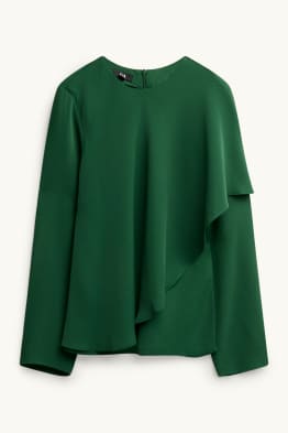 Satin blouse