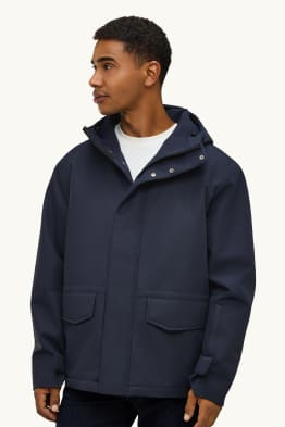 Veste de sport avec capuche - doublée - imperméable
