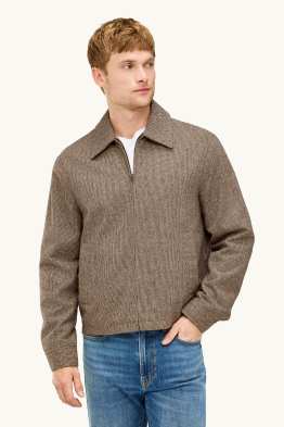 Hemdjacke - Relaxed Fit - Kent - kariert