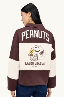 Mikina - pruhovaná - Peanuts